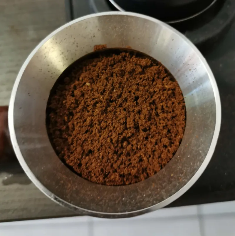 Superficie nivelada después del WDT