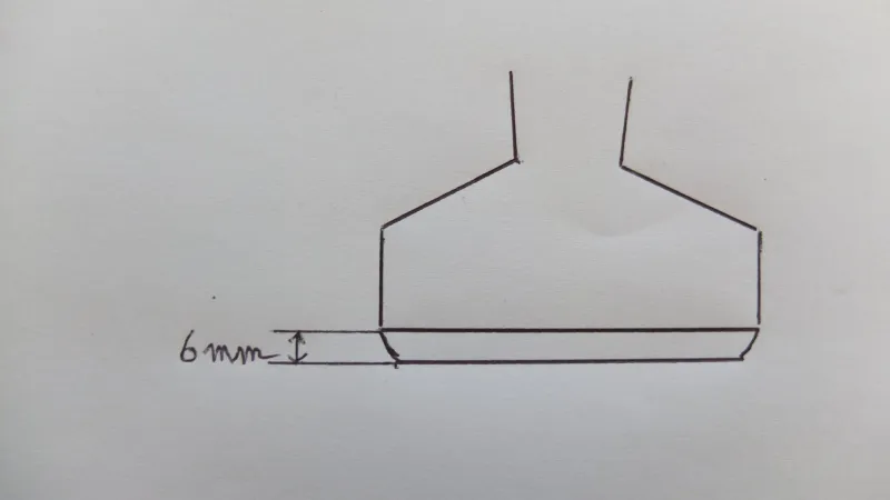 Tamper improvisado Lelit