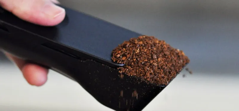 Cuchara dosificadora ANKOMN con tapa cerrada