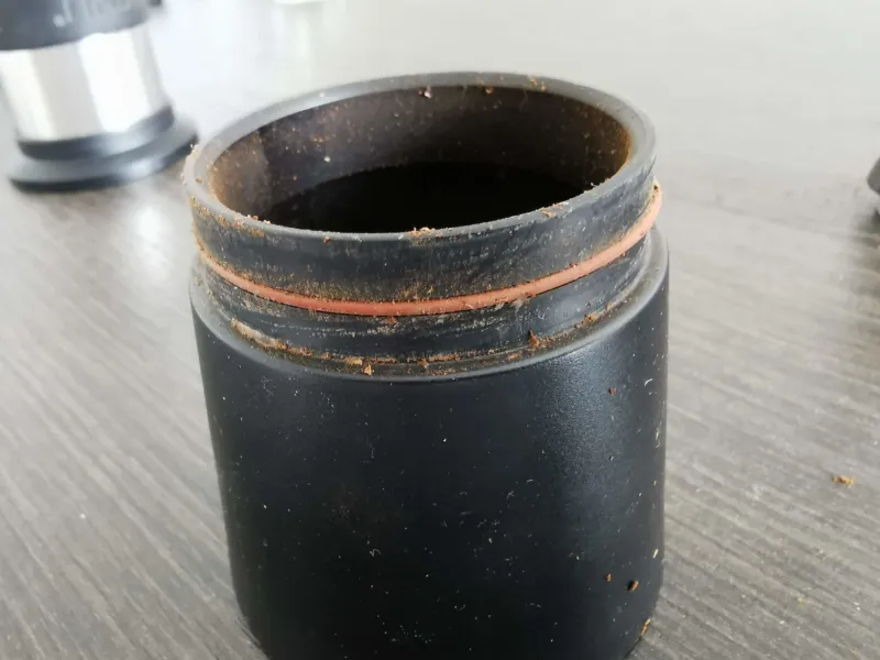 Centro de gravedad demasiado alto