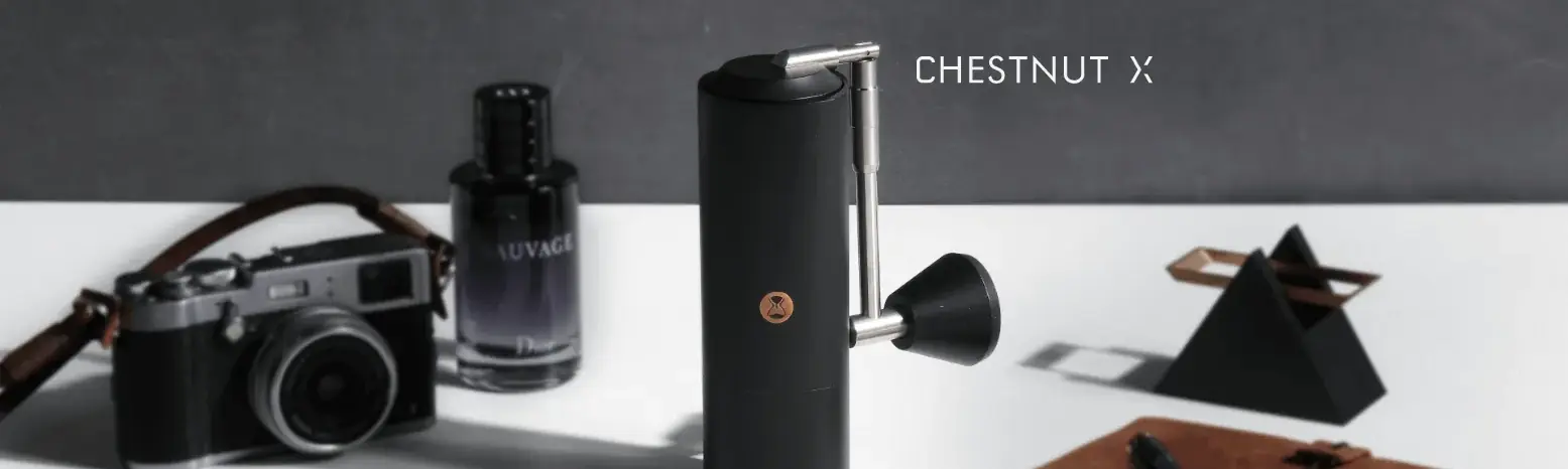 Prueba del molinillo de café Timemore Chestnut X