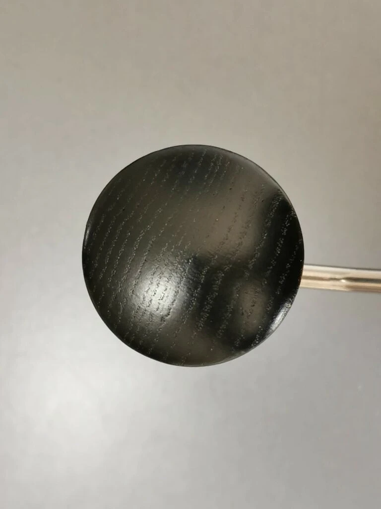 Vista superior del mango del C40