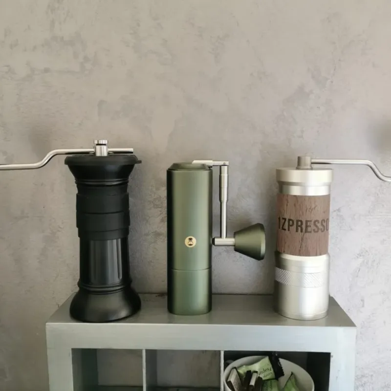 Timemore Chestnut X detalle manivela