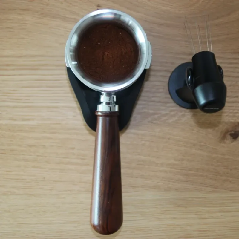 Montículos de café