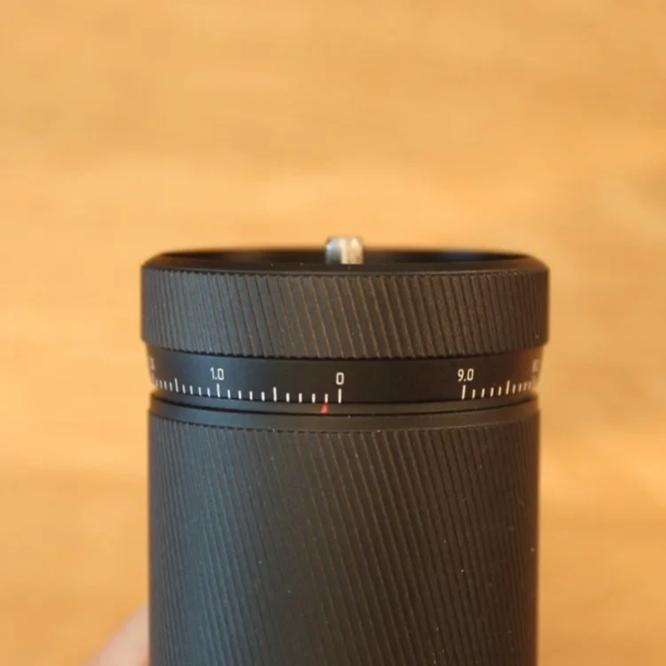 Rueda de ajuste superior - 90 clics