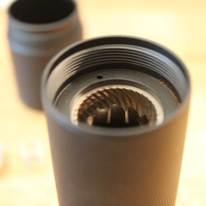 Parte fija de la fresa del Timemore Chestnut S3