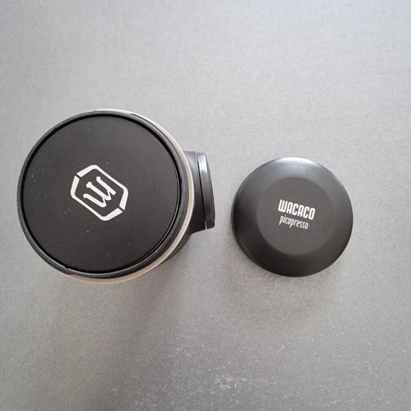 Espacio de almacenamiento en el Picopresso