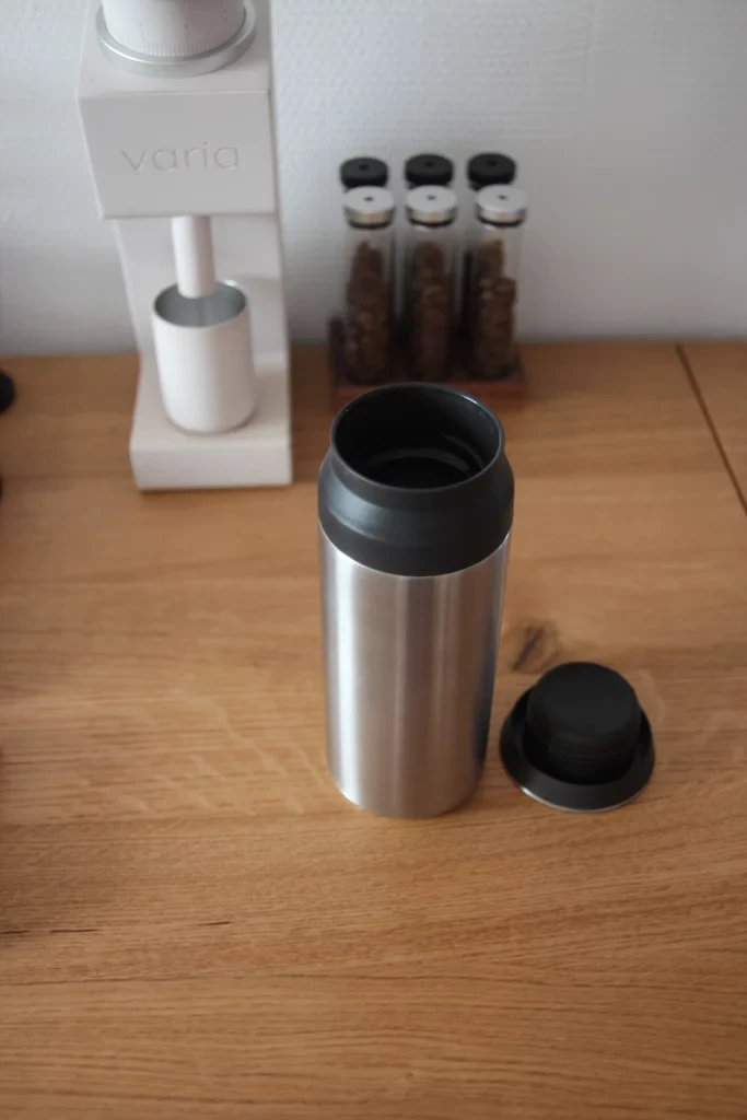 Kinto Travel lista para ser utilizada.