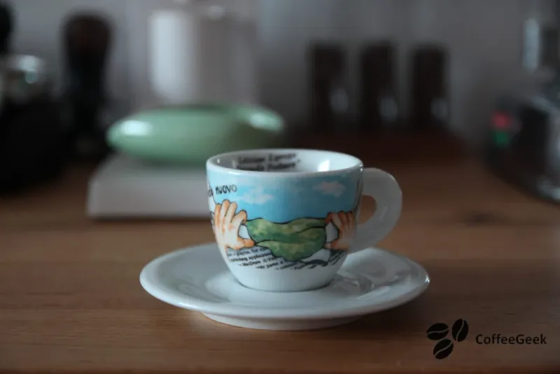 Edición mondo futuro Ancap Edizione Espresso