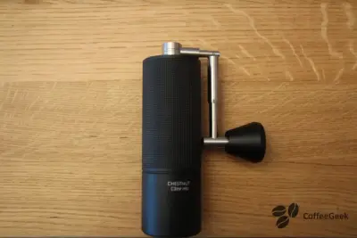 Análisis del molinillo de café de viaje Timemore C3 ESP Pro