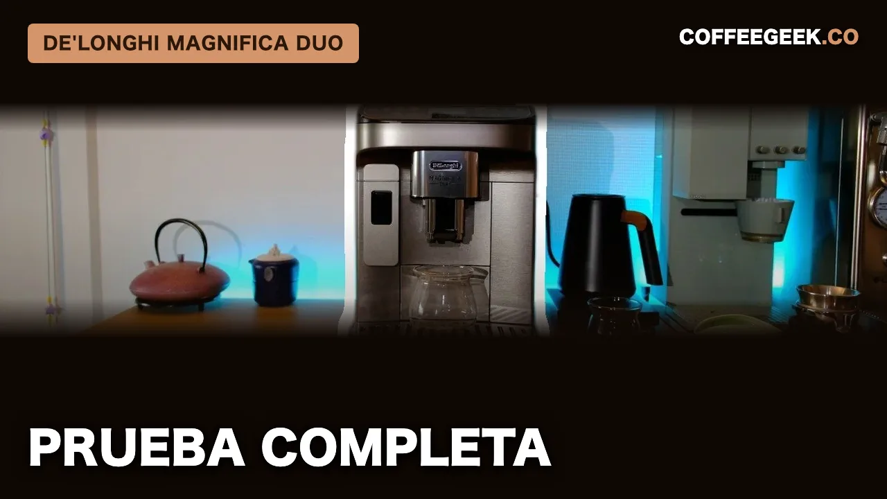 De'Longhi Magnifica Duo video review