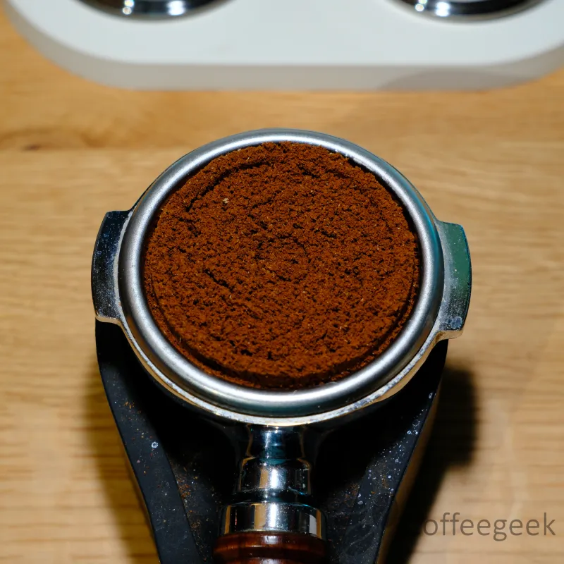 Molienda normal y equilibrada para espresso