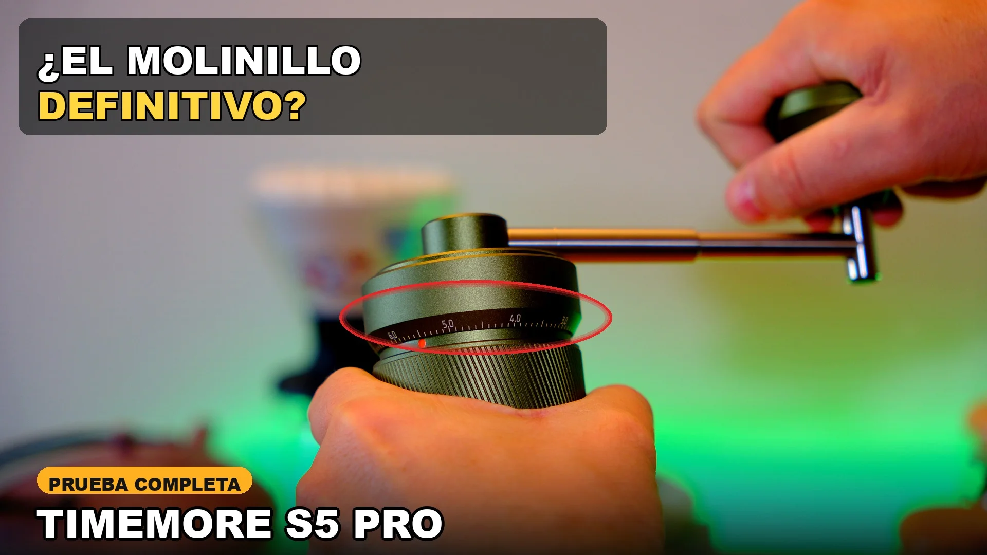 Video de reseña del Timemore S5 Pro