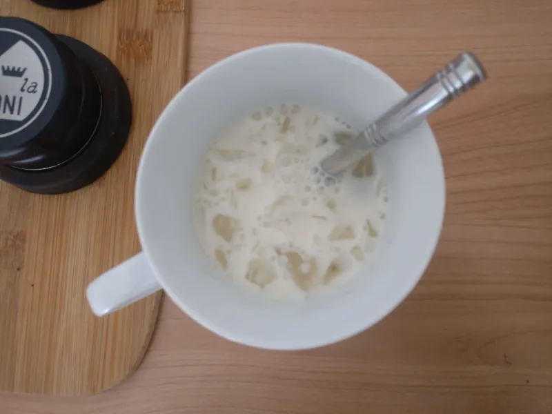 Tasse prête pour le café