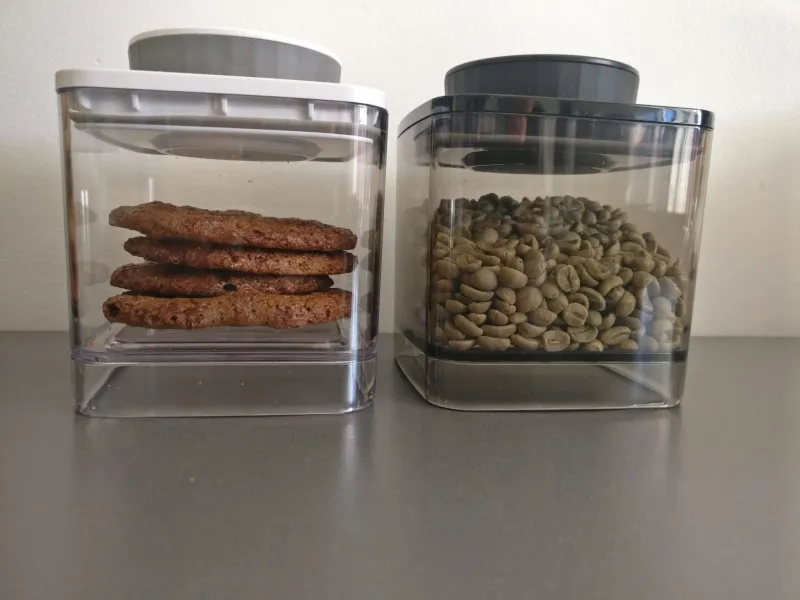 Boîte Ankomn transparente