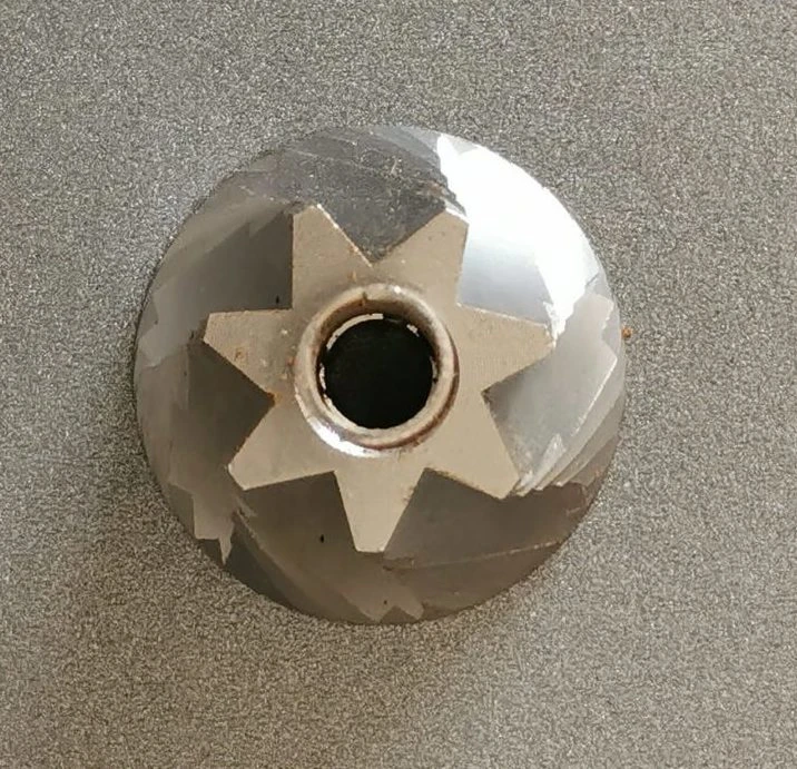 Système de meules du Comandante C40