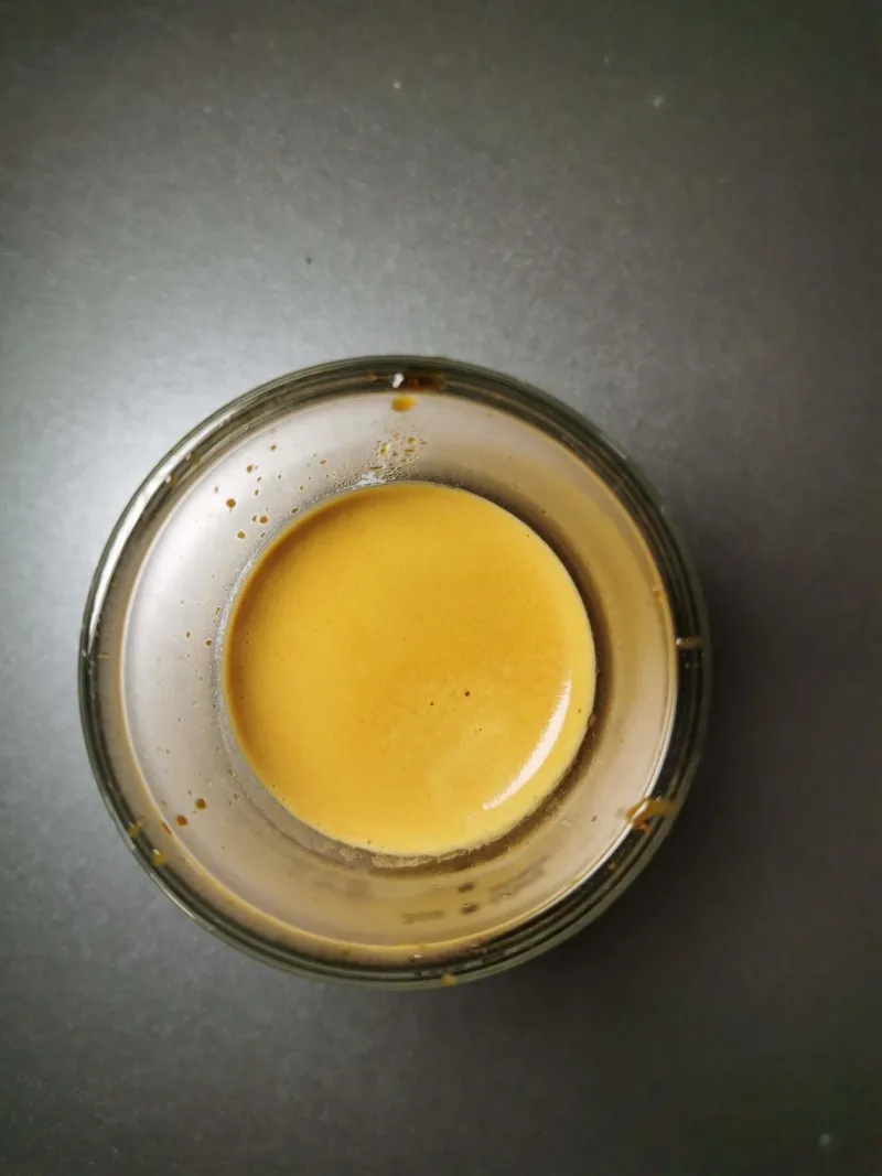 Couleur foncée de l'extraction