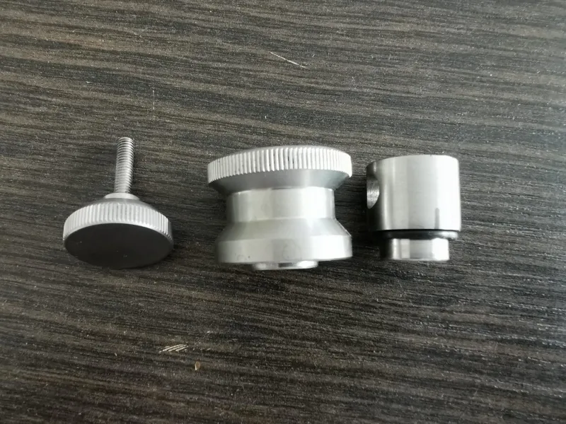 Système de réglage du Kinu démonté