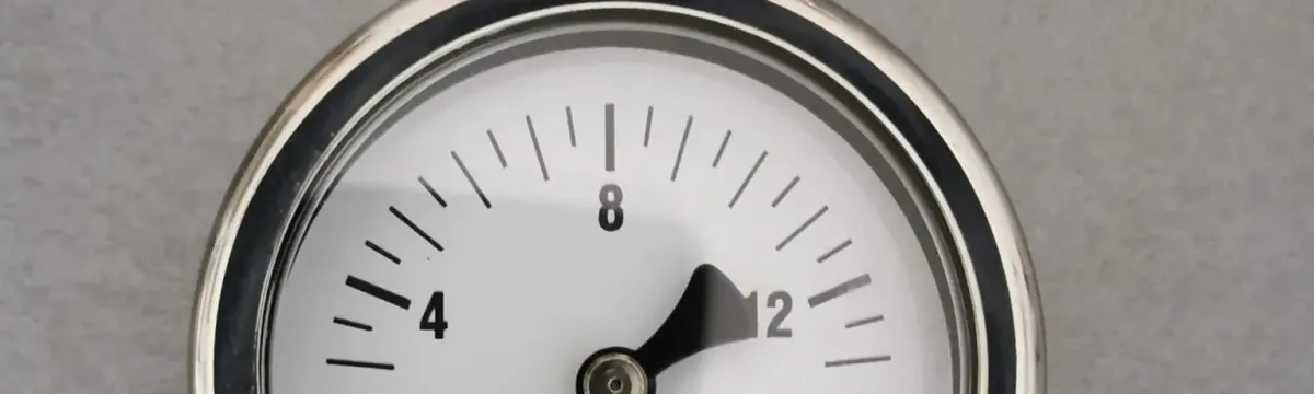 Kit de mesure de la pression du piston d'une La Pavoni
