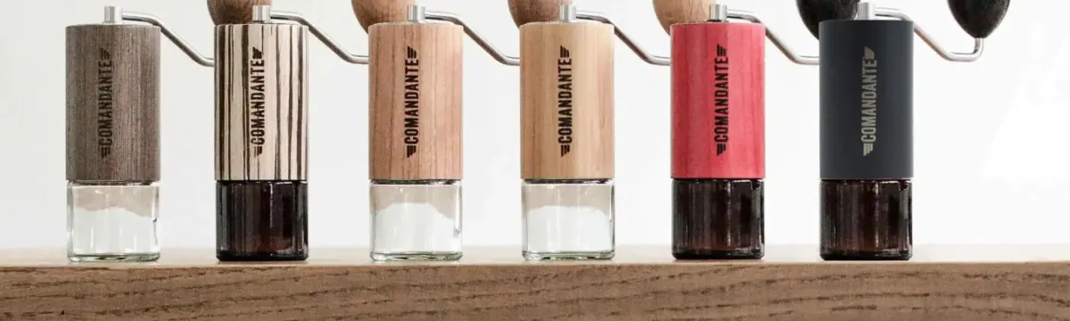 El Comandante C40 MKIV : avis complet pour l'espresso