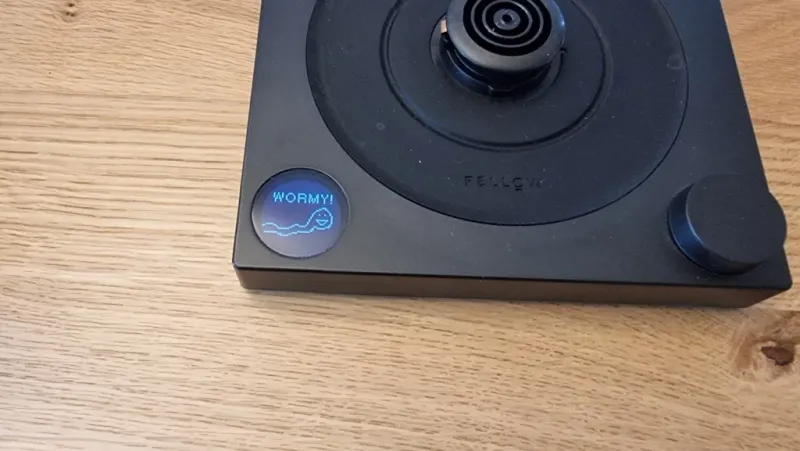 Jeu Wormy Fellow Stagg EKG