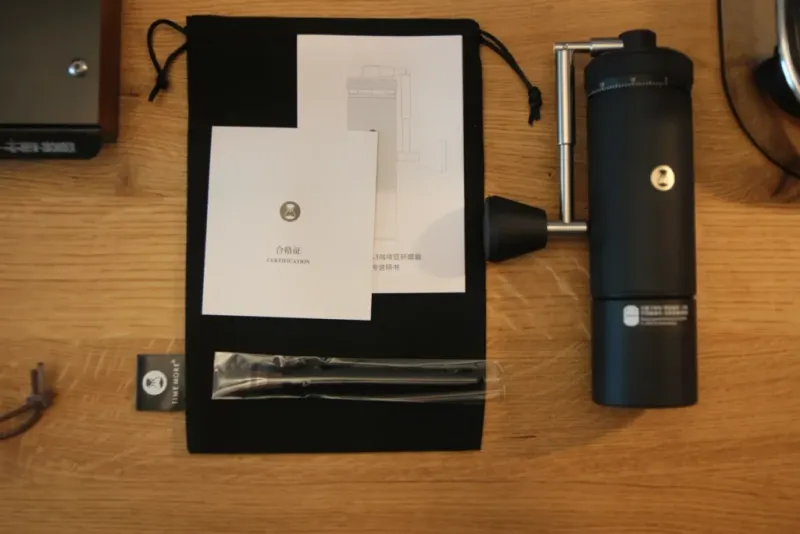 Contenu de la boîte Timemore S3