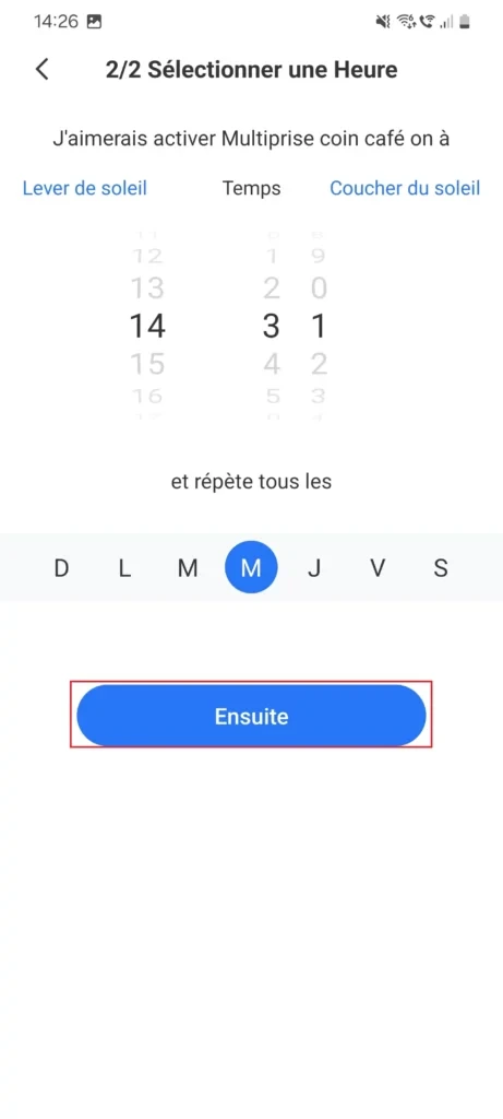 Meross — Étape 18