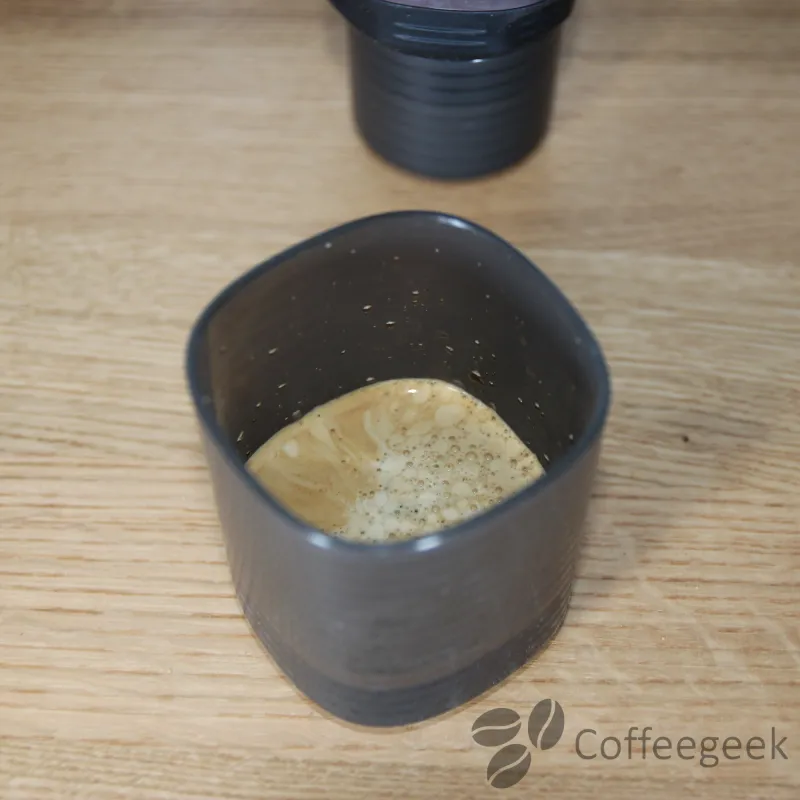 Résultat final après extraction