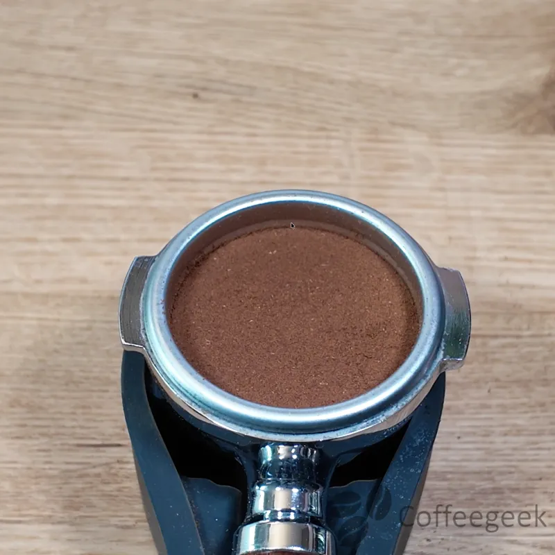 Pas de rétention avec base plane