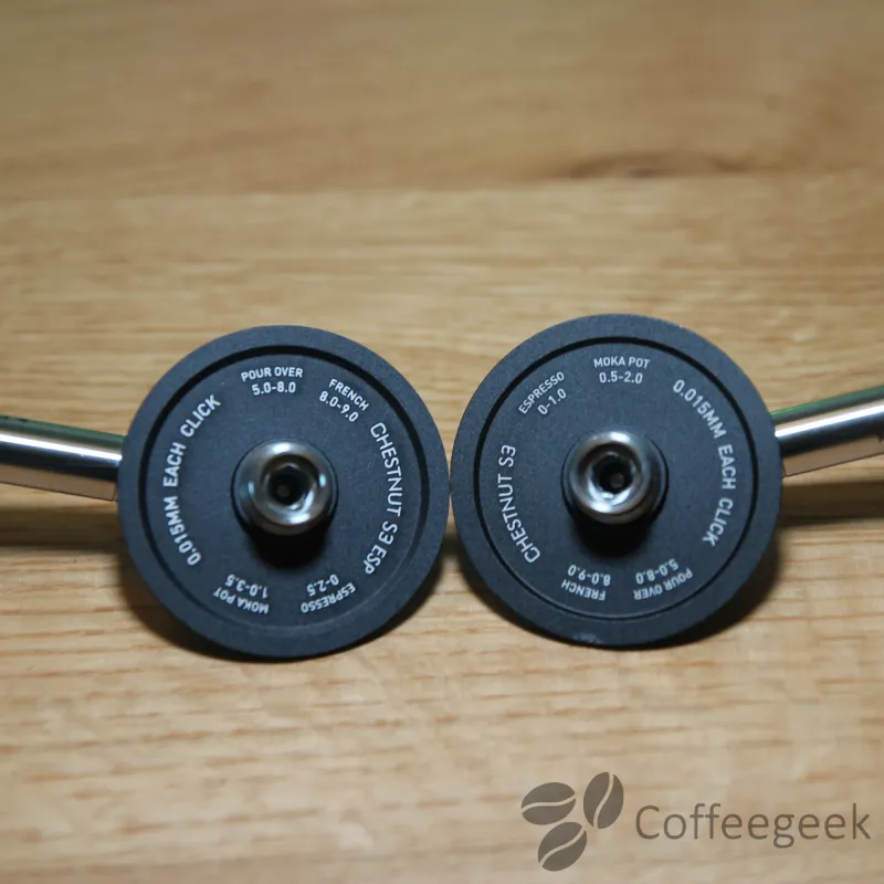 Comparaison indications S3 et S3 ESP