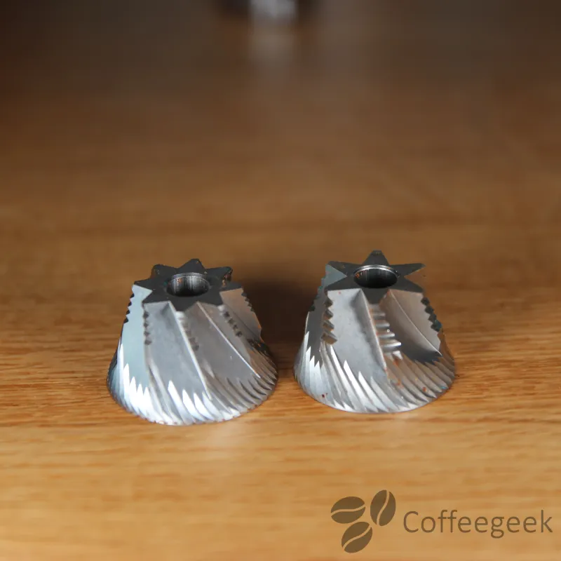 Comparaison des meules