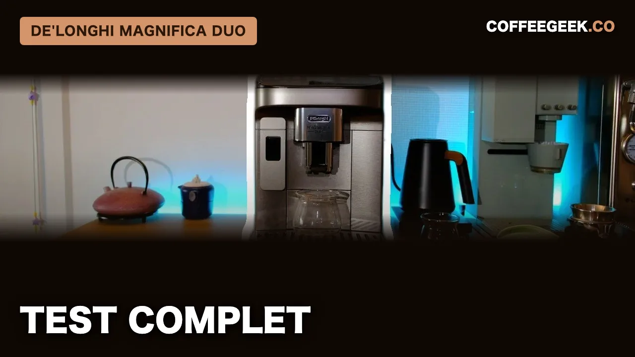 De'Longhi Magnifica Duo video review