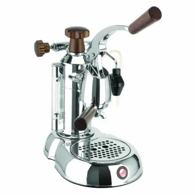 How to use a lever "La Pavoni"