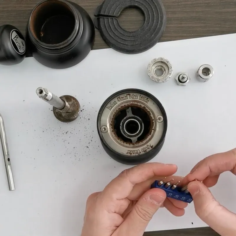 Apollo being disassembled