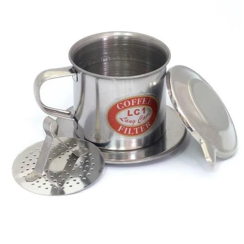 Phin method for Vietnamese coffee