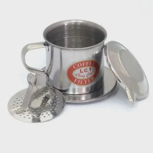 Phin method for Vietnamese coffee