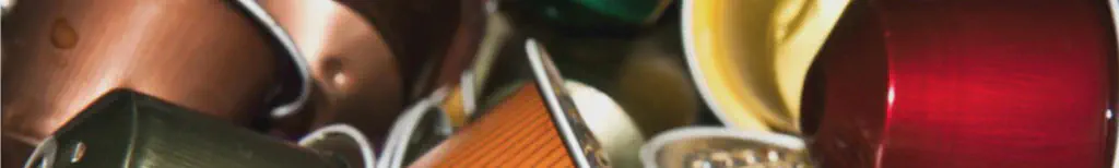 Capsule machines and pollution