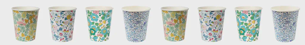 Impact of disposable cups