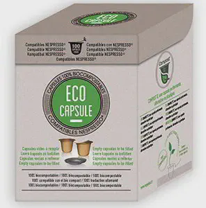 Biodegradable capsules to avoid