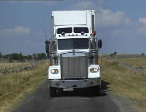 Iconic truck from the show C'est pas sorcier