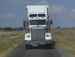Iconic truck from the show C'est pas sorcier