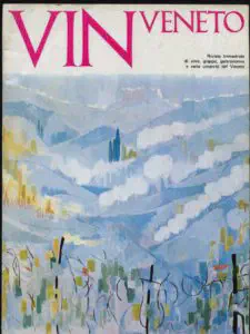 Vin Veneto magazine mentioning Tiramisu