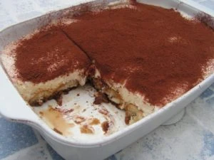 Classic version of Tiramisu