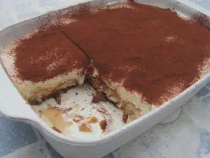 Classic version of Tiramisu