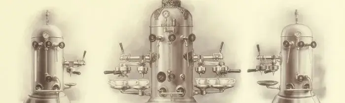 Discover the fascinating history of the espresso machine, invented by Angelo Moriondo in 1884 and perfected by Luigi Bezzera. Learn how to prepare a perfect espresso and explore the innovations that transformed this preparation into an art.