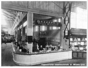 Luigi Bezzera and his caffè espresso