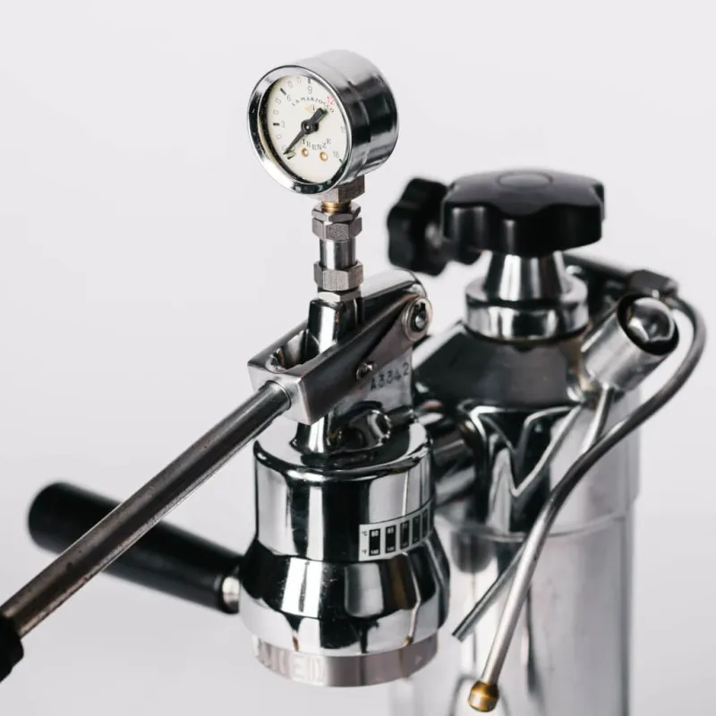La Pavoni piston with pressure gauge