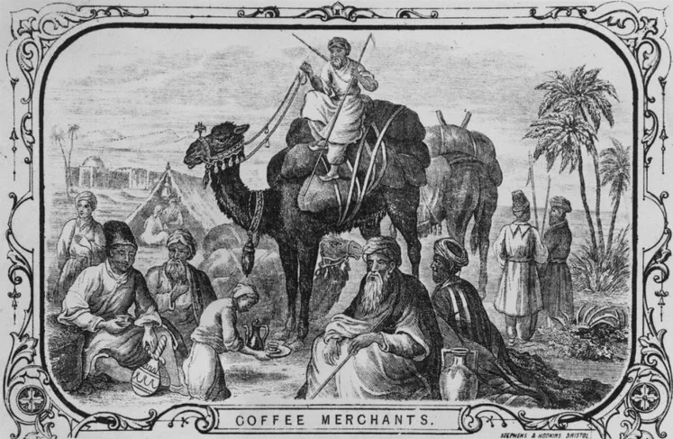 Marchands de café yéménites