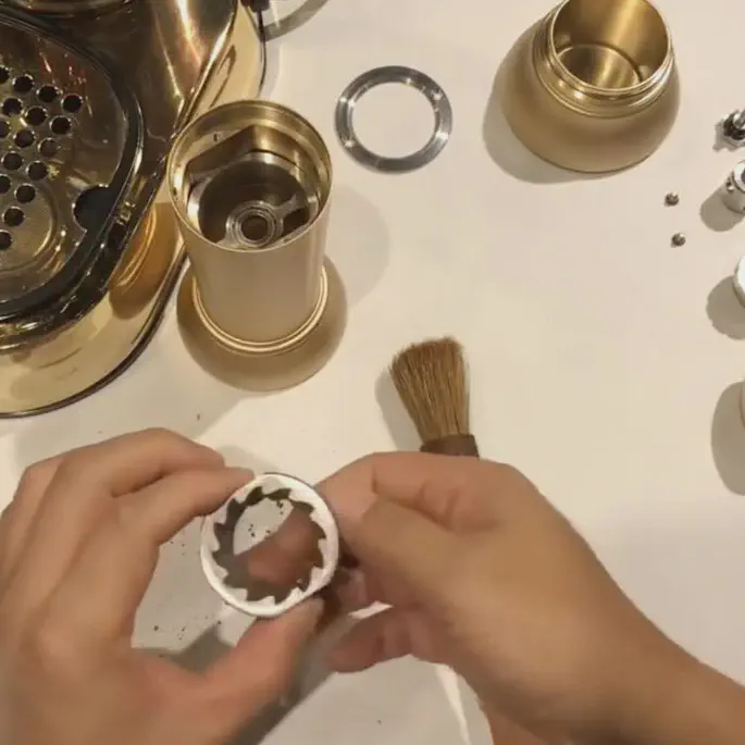 Removing Apollo burr