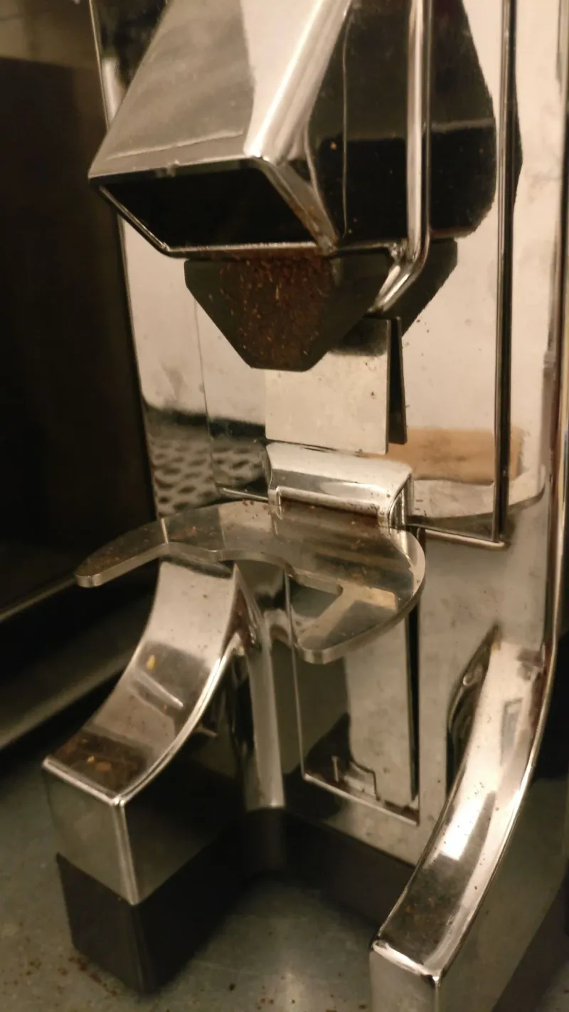 Portafilter support